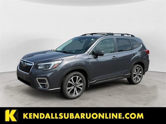 used 2021 Subaru Forester car