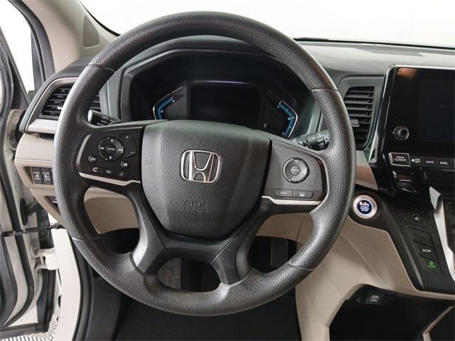 used 2018 Honda Odyssey car, priced at $28,996