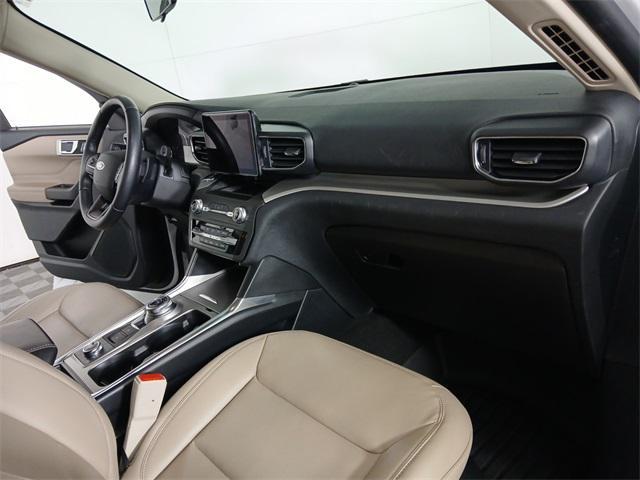 used 2020 Ford Explorer car, priced at $26,996