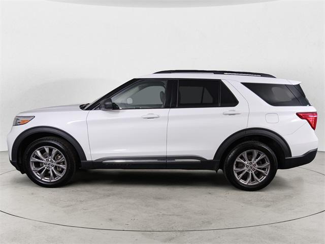 used 2020 Ford Explorer car, priced at $26,996