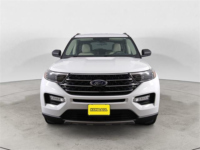 used 2020 Ford Explorer car, priced at $26,996