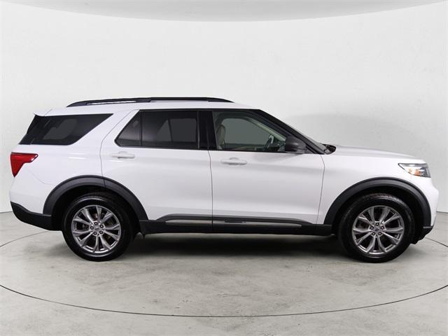 used 2020 Ford Explorer car, priced at $26,996