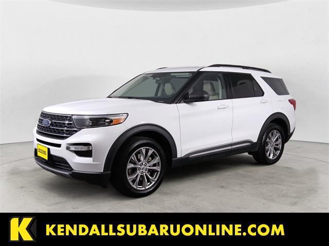 used 2020 Ford Explorer car, priced at $26,996