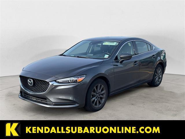 used 2021 Mazda Mazda6 car, priced at $19,996
