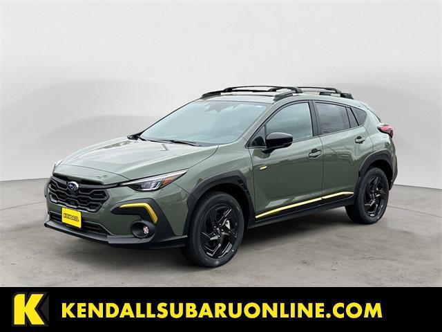 new 2025 Subaru Crosstrek car, priced at $33,136