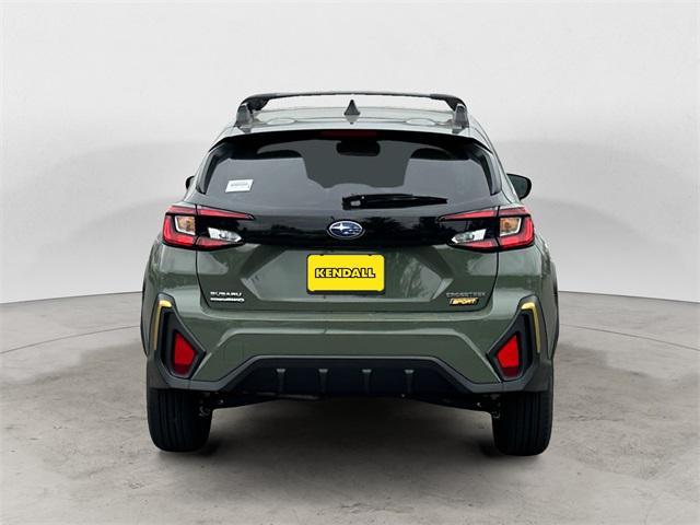 new 2025 Subaru Crosstrek car, priced at $33,136