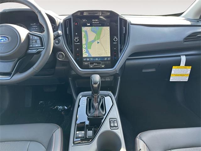 new 2025 Subaru Crosstrek car, priced at $34,117