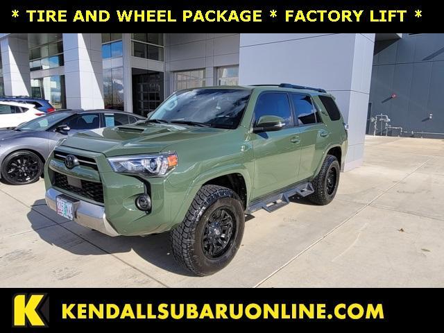 used 2022 Toyota 4Runner car, priced at $48,996