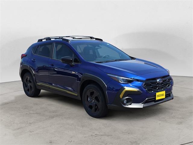 new 2025 Subaru Crosstrek car, priced at $33,008