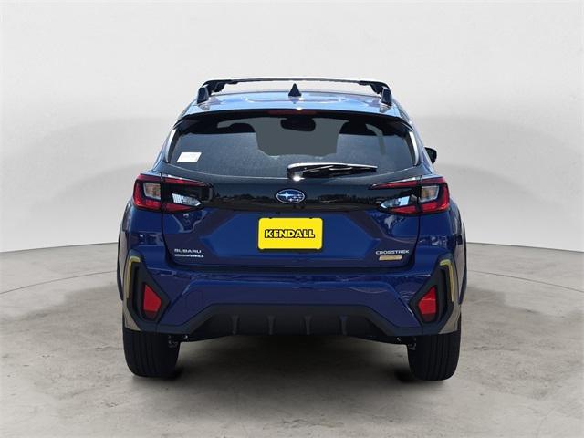 new 2025 Subaru Crosstrek car, priced at $33,008