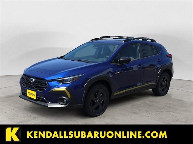 new 2025 Subaru Crosstrek car, priced at $33,008