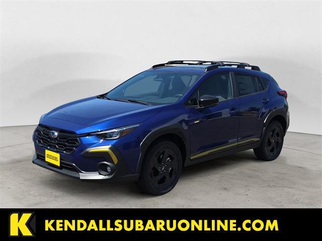 new 2025 Subaru Crosstrek car, priced at $33,008