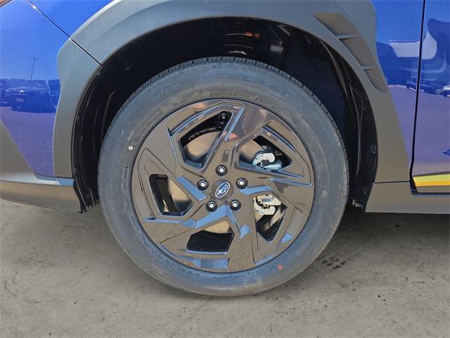 new 2025 Subaru Crosstrek car, priced at $33,008