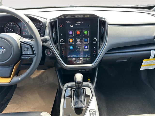 new 2025 Subaru Crosstrek car, priced at $34,710