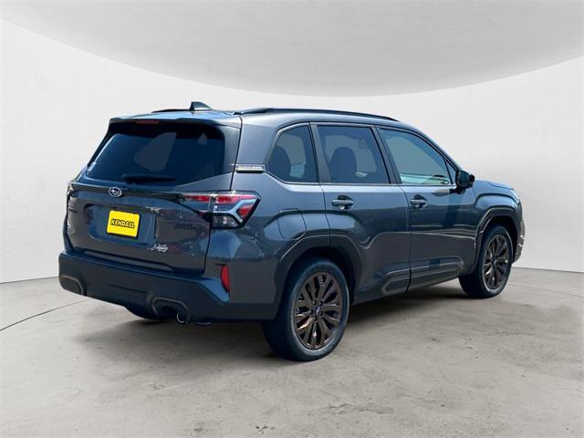 new 2025 Subaru Forester car, priced at $37,368
