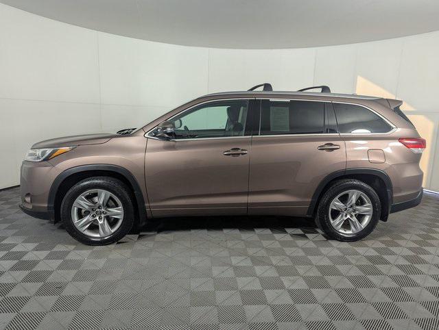 used 2017 Toyota Highlander car, priced at $22,996