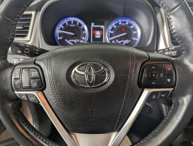 used 2017 Toyota Highlander car, priced at $22,996