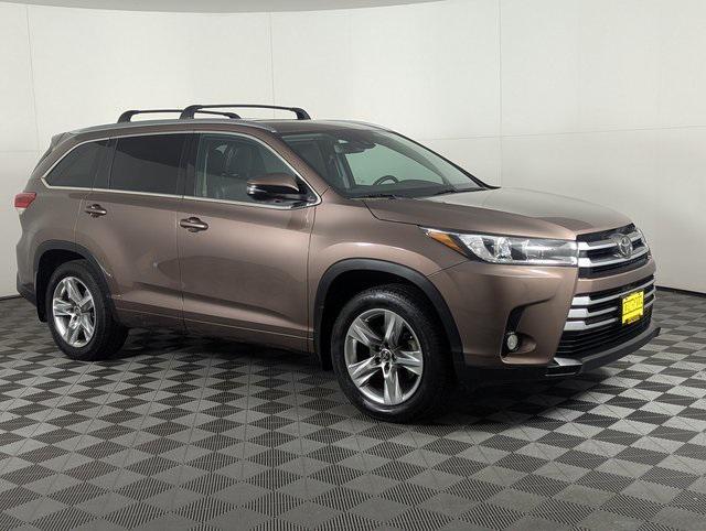 used 2017 Toyota Highlander car, priced at $22,996