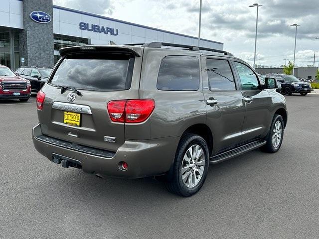 used 2017 Toyota Sequoia car, priced at $39,996