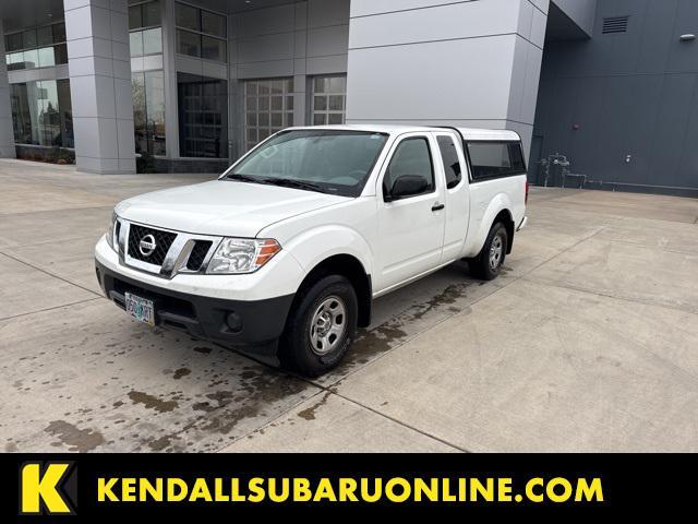 used 2018 Nissan Frontier car, priced at $14,996