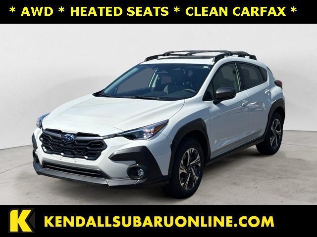 used 2024 Subaru Crosstrek car, priced at $28,488