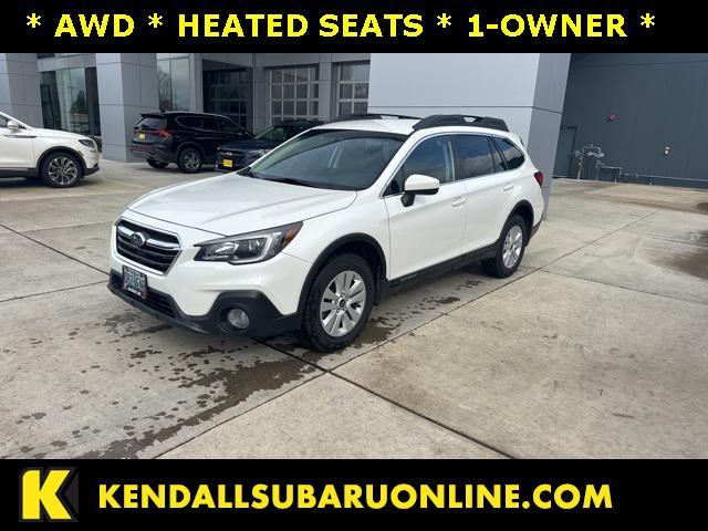 used 2018 Subaru Outback car, priced at $16,488