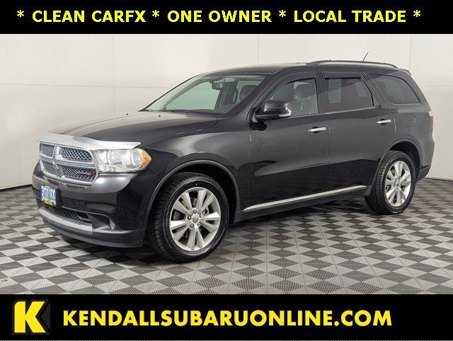 used 2013 Dodge Durango car, priced at $14,996