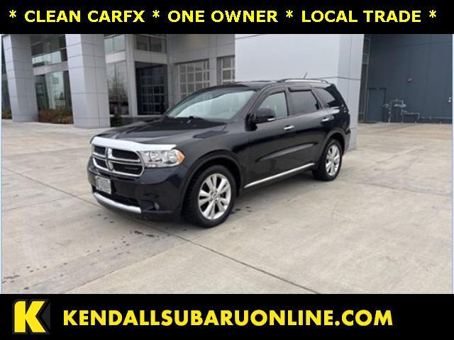 used 2013 Dodge Durango car, priced at $14,996