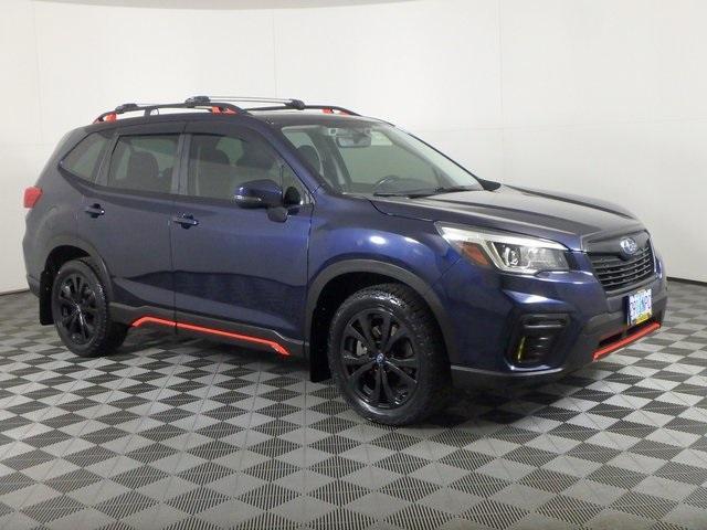 used 2020 Subaru Forester car, priced at $25,996