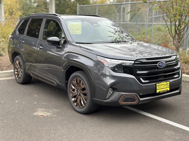 new 2025 Subaru Forester car, priced at $35,945