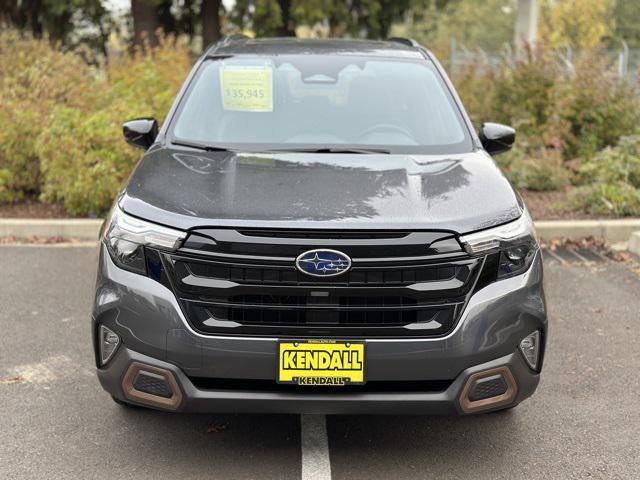 new 2025 Subaru Forester car, priced at $35,945