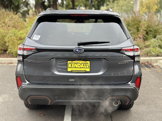 new 2025 Subaru Forester car, priced at $35,945