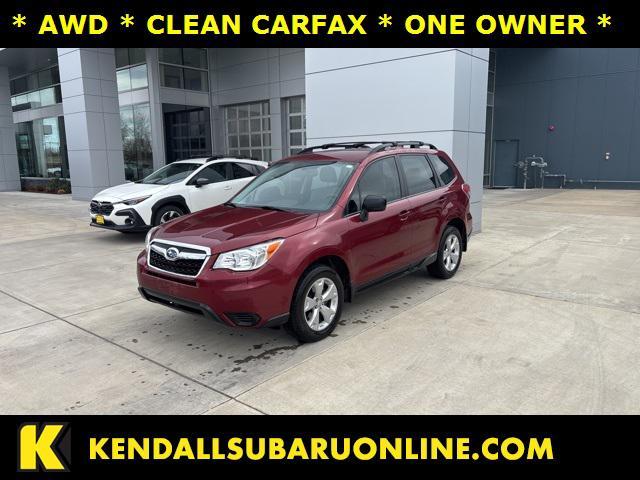 used 2016 Subaru Forester car, priced at $15,996