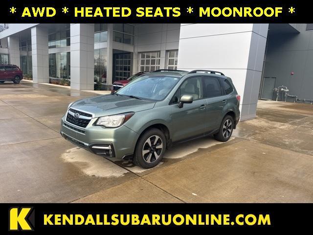 used 2018 Subaru Forester car, priced at $17,996