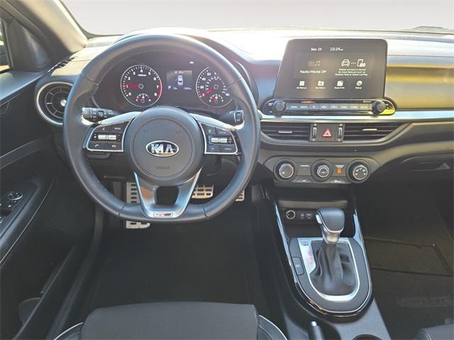 used 2021 Kia Forte car, priced at $19,996
