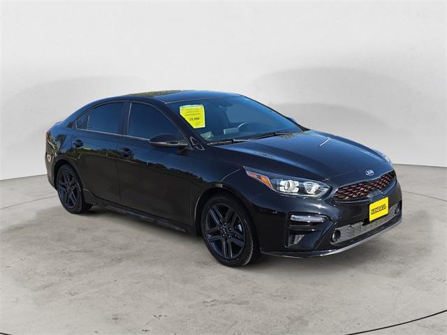 used 2021 Kia Forte car, priced at $19,996