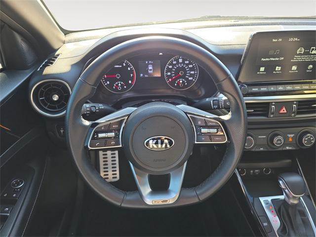 used 2021 Kia Forte car, priced at $19,996