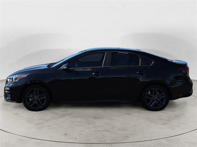 used 2021 Kia Forte car, priced at $19,996