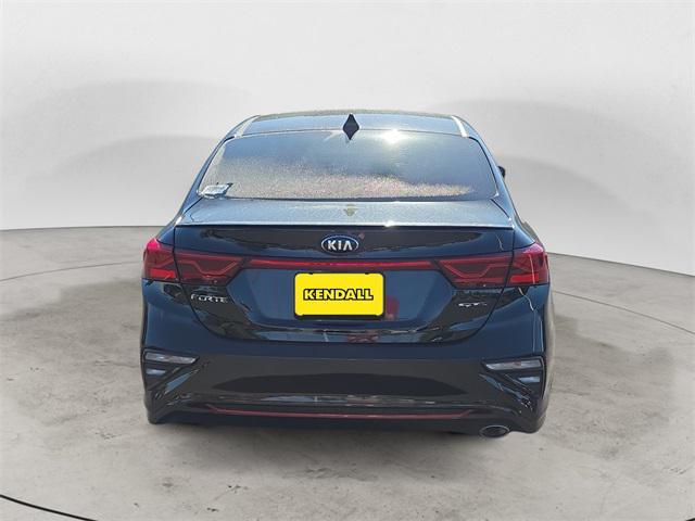 used 2021 Kia Forte car, priced at $19,996