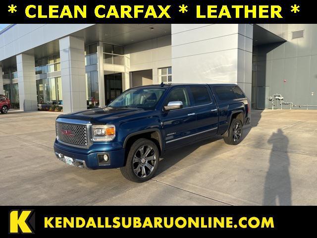 used 2015 GMC Sierra 1500 car, priced at $21,996