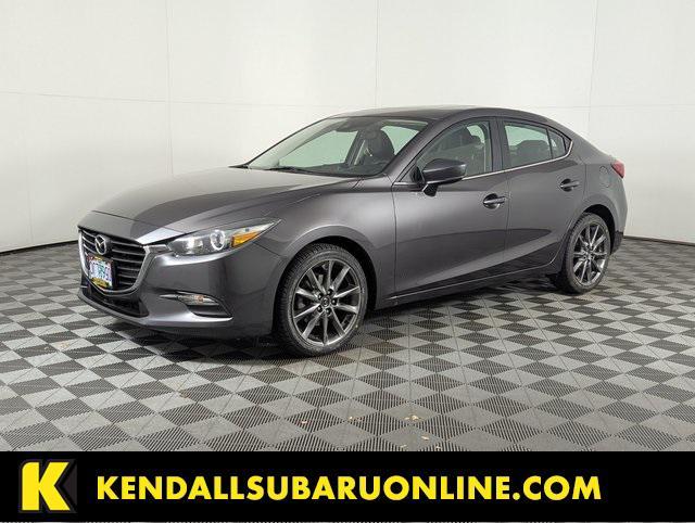 used 2018 Mazda Mazda3 car, priced at $14,996