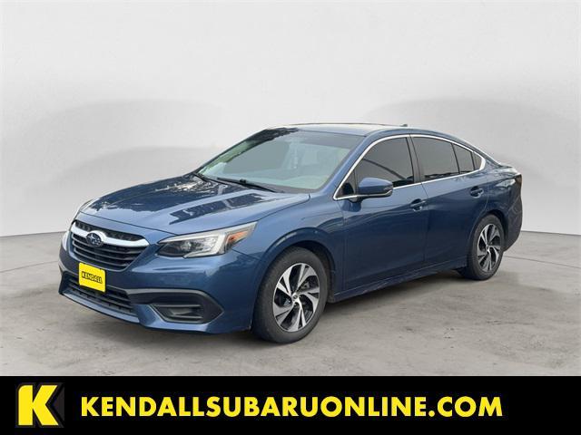 used 2022 Subaru Legacy car, priced at $24,996
