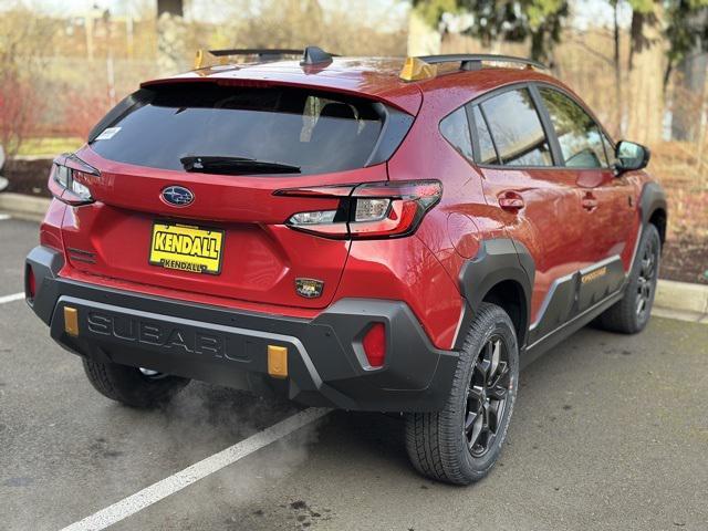 new 2025 Subaru Crosstrek car, priced at $34,595