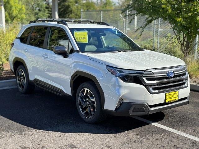 new 2025 Subaru Forester car, priced at $37,457