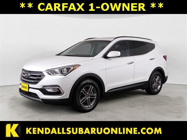 used 2017 Hyundai Santa Fe Sport car, priced at $13,996
