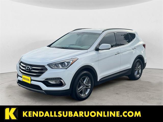 used 2017 Hyundai Santa Fe Sport car
