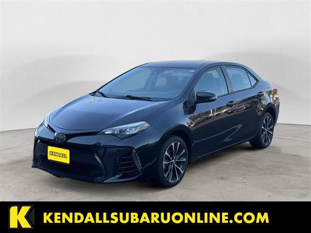 used 2017 Toyota Corolla car, priced at $16,996