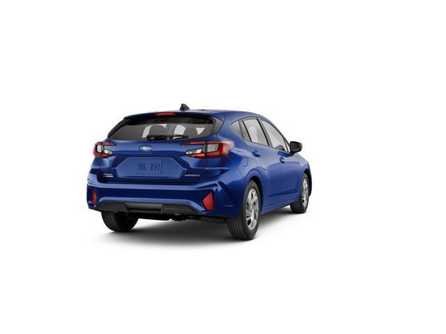 new 2025 Subaru Impreza car, priced at $25,820