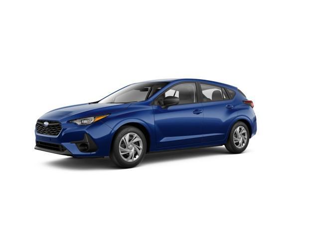 new 2025 Subaru Impreza car, priced at $25,820
