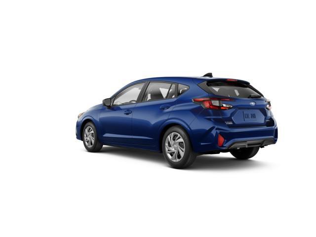 new 2025 Subaru Impreza car, priced at $25,820